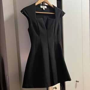 Cameo Black Mini Dress
